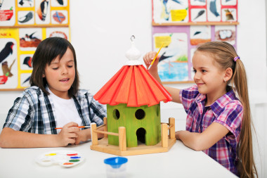 孩子們?cè)谛W(xué)科學(xué)課