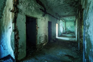 老毁建筑图片