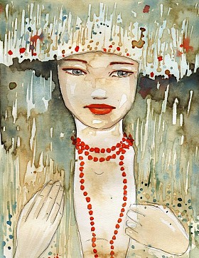 罗恩的女人图片