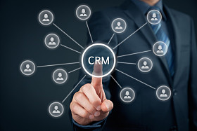 客户关系管理 Crm 概念图片