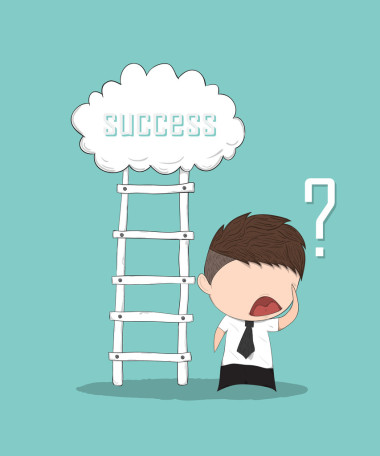 混淆可愛商人與他頭頂問號,圖片