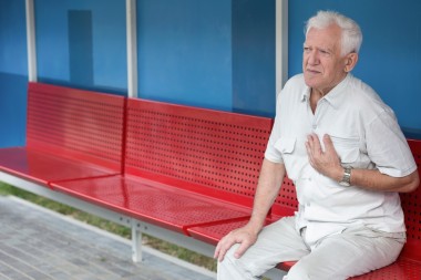 高級(jí)的胸部有疼痛圖片