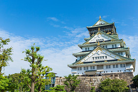 在日本大阪城堡
