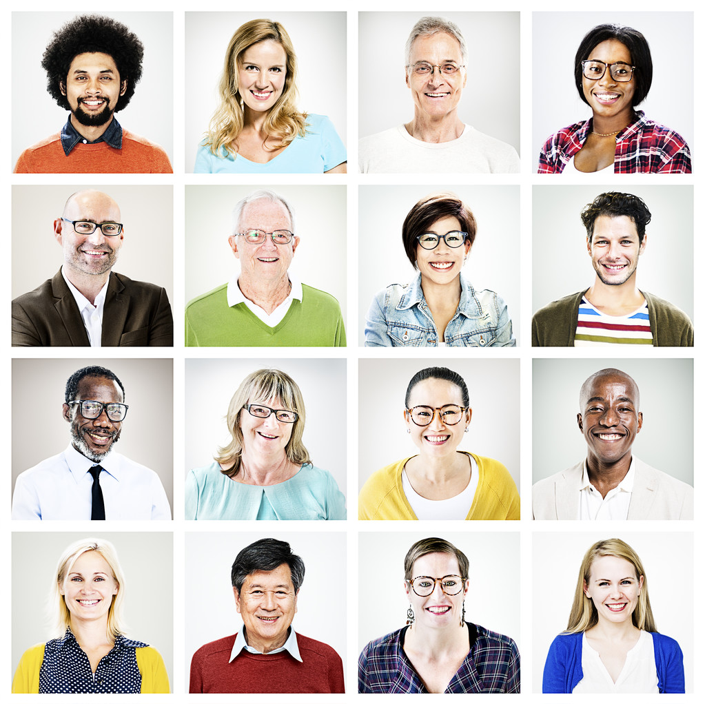 多样性的人和友情观照片