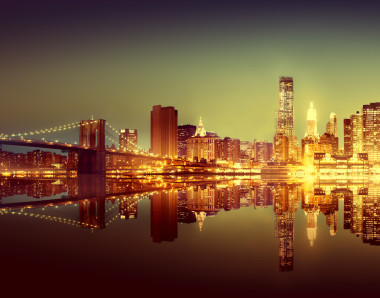 美丽的现代城市景观图片