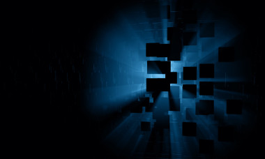 3d 多维数据集的抽象背景图片