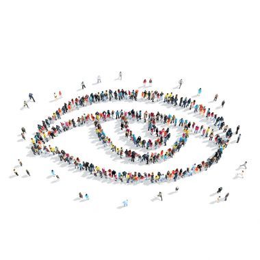 人形眼卡