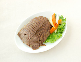 香辣牛肉小腿图片