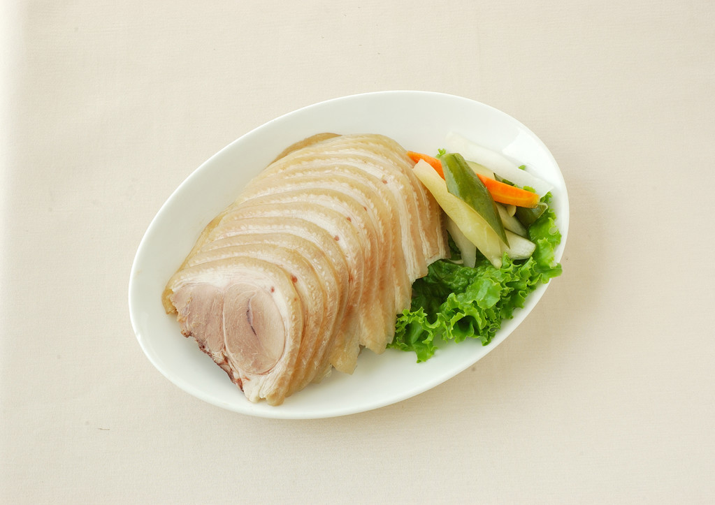 佛跳墙的猪肉小腿图片