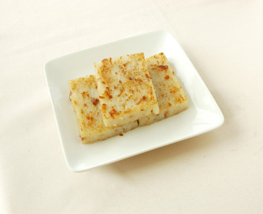 香煎蘿卜糕圖片