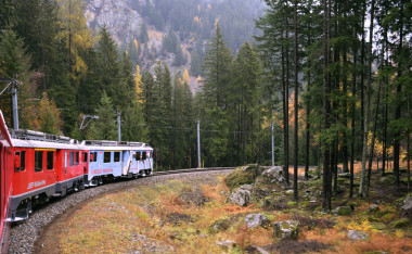 伯爾尼快遞的窗口視圖