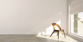 空荡荡的房间图片