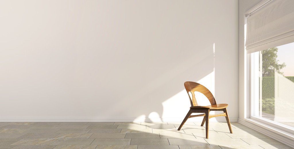 空荡荡的房间图片 空荡荡的房间图片