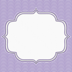 紫色的波浪条纹框架背景图片