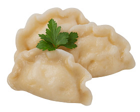 三个饺子图片