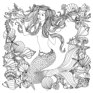 美麗時尚女性圖片