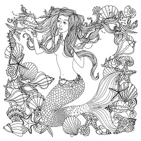 美丽时尚女性图片