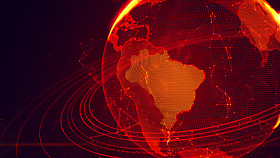 详细的虚拟地球图片