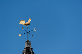 装饰天气风向标