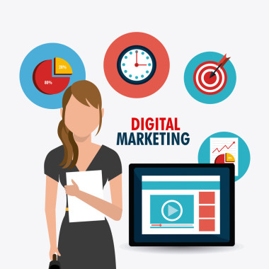 数字营销设计图片