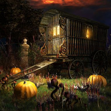 南瓜的吉普賽旅行車