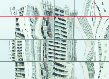 现代建筑的抽象体系结构图片