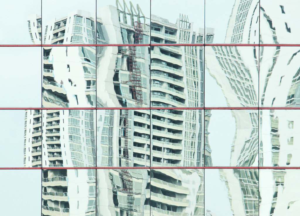 现代建筑的抽象体系结构图片 现代建筑的抽象体系结构图片