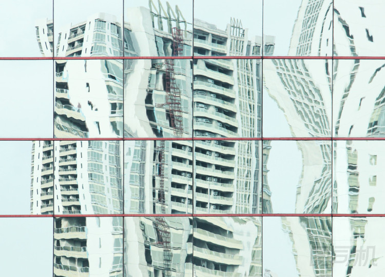 現(xiàn)代建筑的抽象體系結構圖片