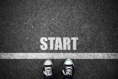 人在地上開始文本的起始