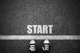 人在地上开始文本的起始