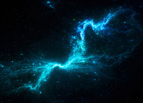 宇宙抽象背景图片