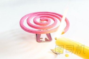 粉色驅(qū)蚊