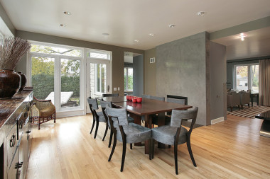 家居奢華中餐廳