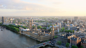 在伦敦的 Siteseeing