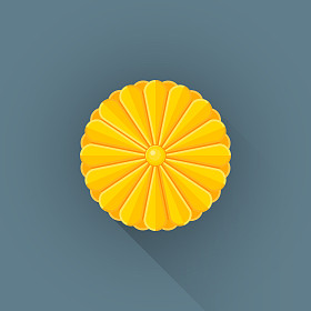 矢量平金玺插图 ico