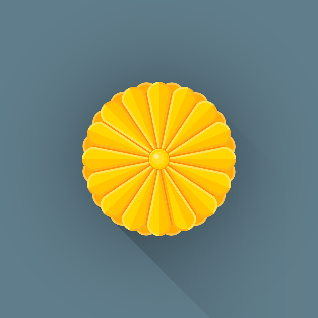 矢量平金玺插图 ico