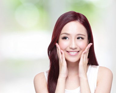 构成的美丽女人图片