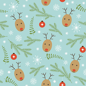 无缝圣诞图案图片