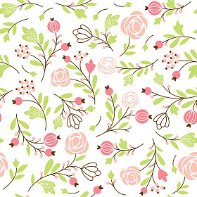 植物无缝图案图片