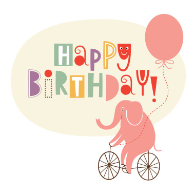 生日快樂賀卡圖片