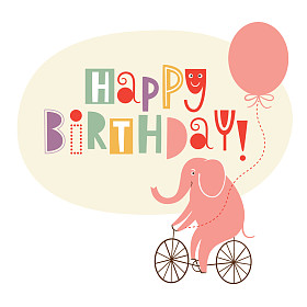 生日快乐贺卡图片