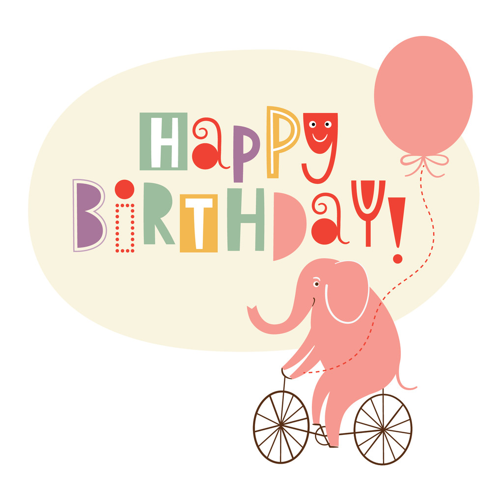 生日快乐贺卡图片