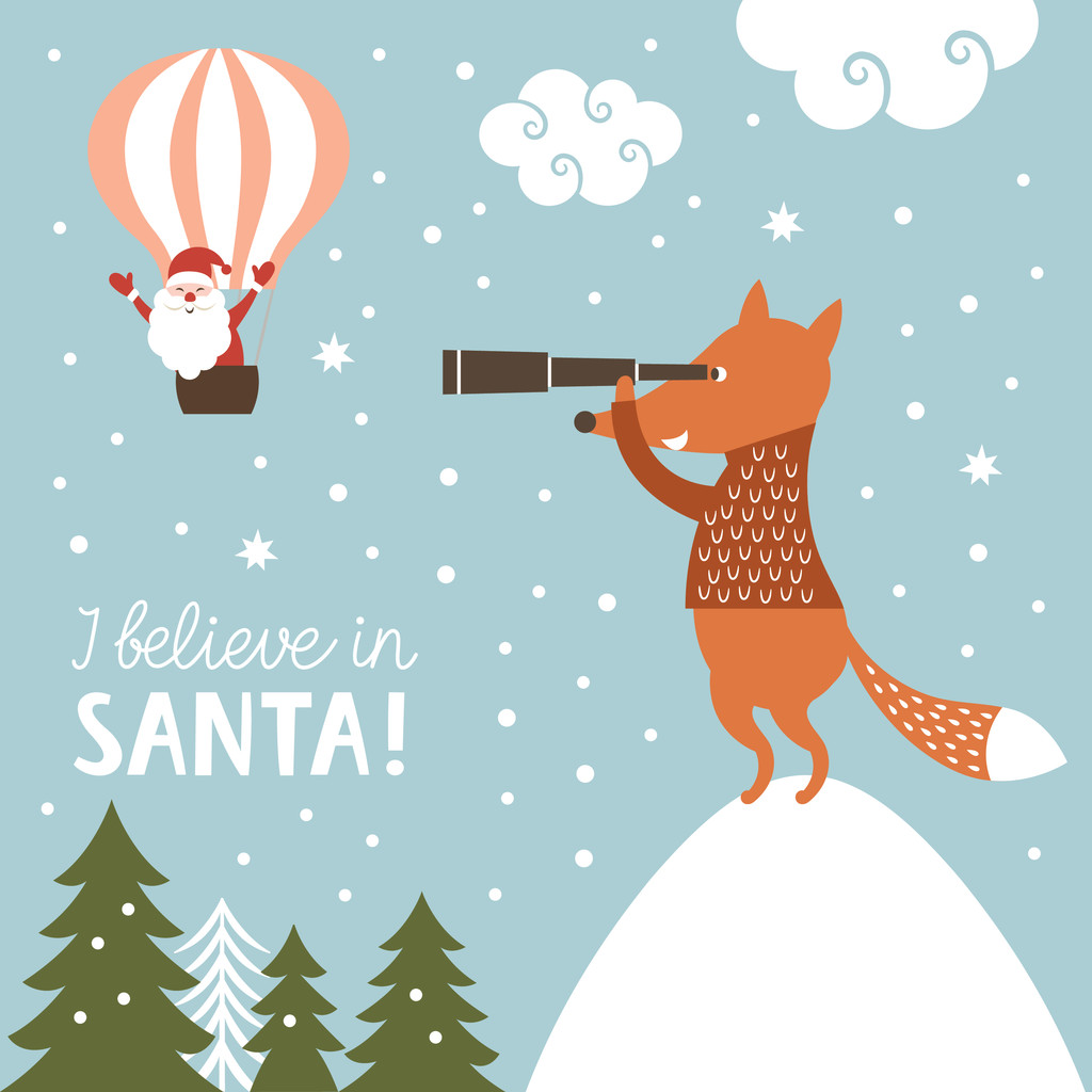 我相信圣诞老人图片 我相信圣诞老人图片