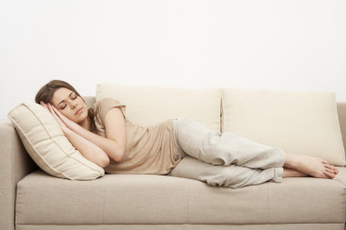 女休閑肖像圖片