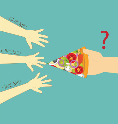 给我最后一个比萨饼幻灯片图片