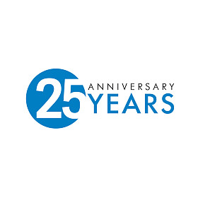 25 年标志