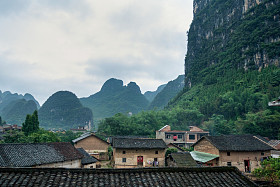 中国农村的传统村落