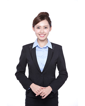 构成的商界女强人