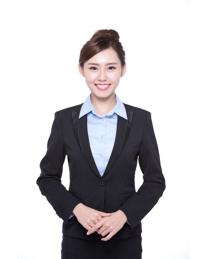 构成的商界女强人