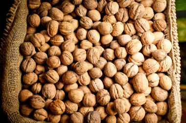 切爾卡西亞核桃紋理